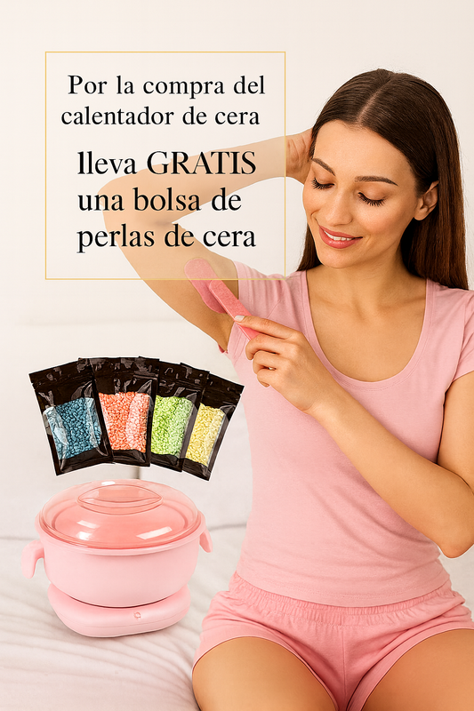 Calentador de Cera Depilatoria Plegable  