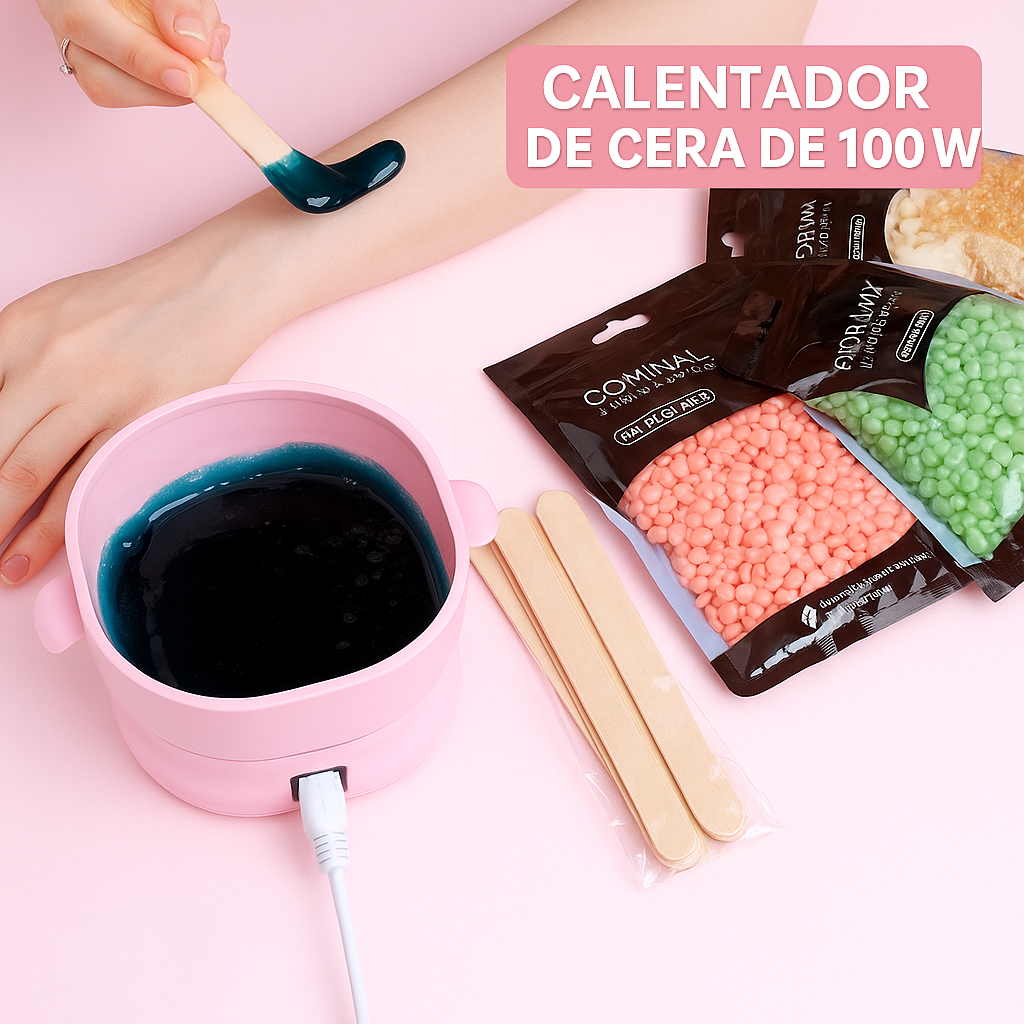 Calentador de Cera Depilatoria Plegable  