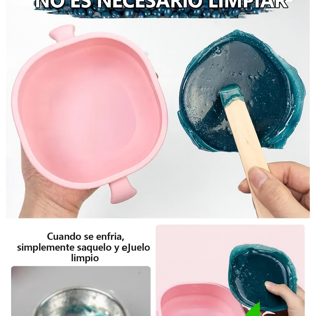 Calentador de Cera Depilatoria Plegable  