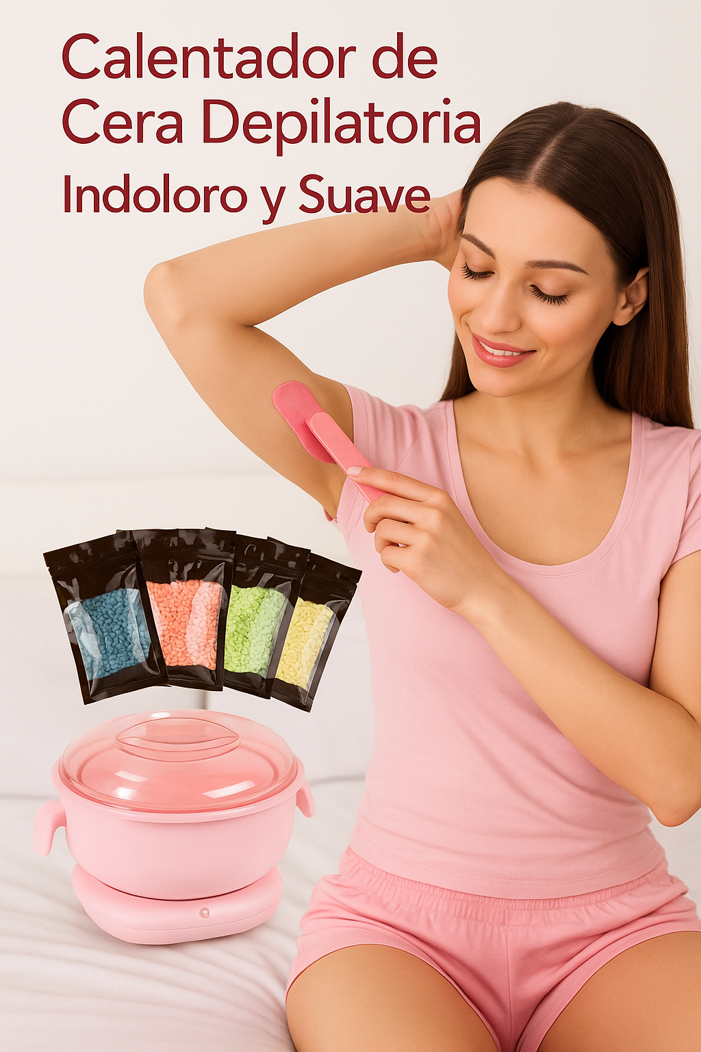 Calentador de Cera Depilatoria Plegable  